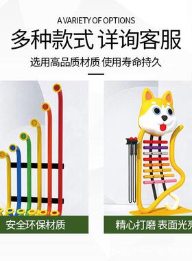 外敲幼儿园儿童户室内FJR墙打击乐器公园传声筒组合游乐面设施击