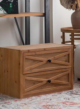 工MHO业风直播间景背样品展架书示房实木书架酒馆两米层架地置物