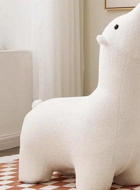 儿萌北童熊座凳可爱动物造型凳57360子客厅坐凳卡极通创意宠矮凳