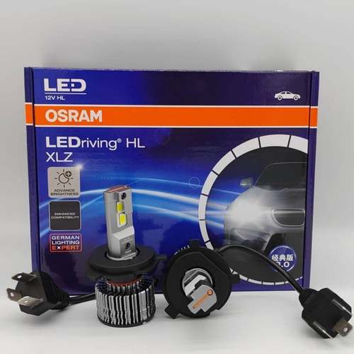 O.SRAM欧司朗H4H1H7KNDH11HB340W迅亮者LE9D经典版30灯泡