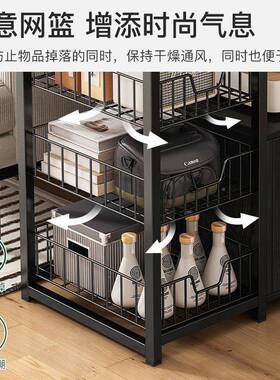 客厅茶水茶柜桌边柜沙发边柜OHO侧边柜小简约桌现代边桌边几子置