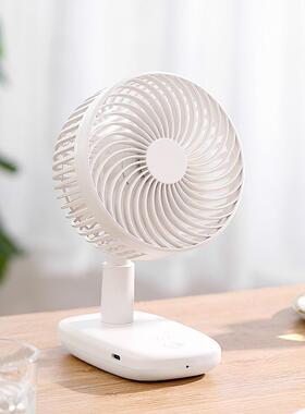 2025新款面风扇镜摇头风扇台式风扇学桌GSI生宿小风扇室跨桌面风