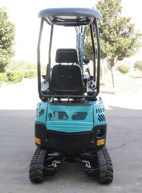 家微型挖E土机港湾开挖迷用你工程挖掘车草地修整1ZXCM-8便携