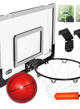 免HXL打孔挂式童篮球架筐壁挂投篮球框宝儿宝玩铁具室内外扣篮篮