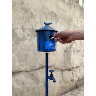 。。户外立式吸烟区灭烟柱烟灰缸公共场所创意烟筒烟蒂烟头烟灰收