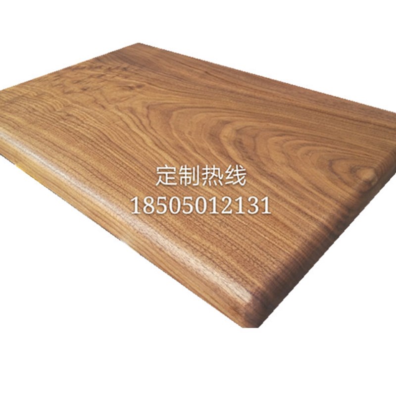 黑胡桃木料木方定制实木桌面板窗台板隔板吧台板踏步板书桌书柜