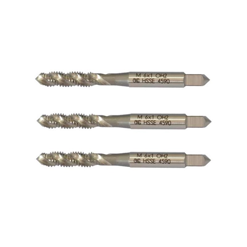 OSG螺旋丝攻丝锥M.5M7.5M8.5M9.5M10.5M1*0.5*X*1.