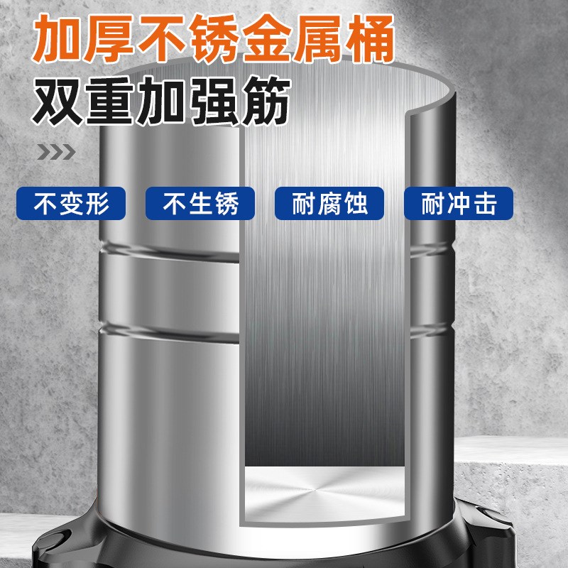 工业吸尘器开荒工厂车间用粉尘大功率强吸力干湿德国佳尼浦吸尘机