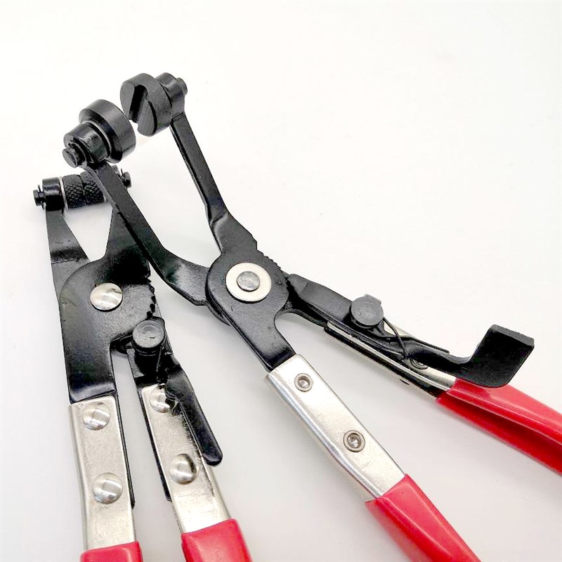 9件汽车水管卡箍钳 管束钳喉箍钳油管钳子 多功能卡钳卡簧钳