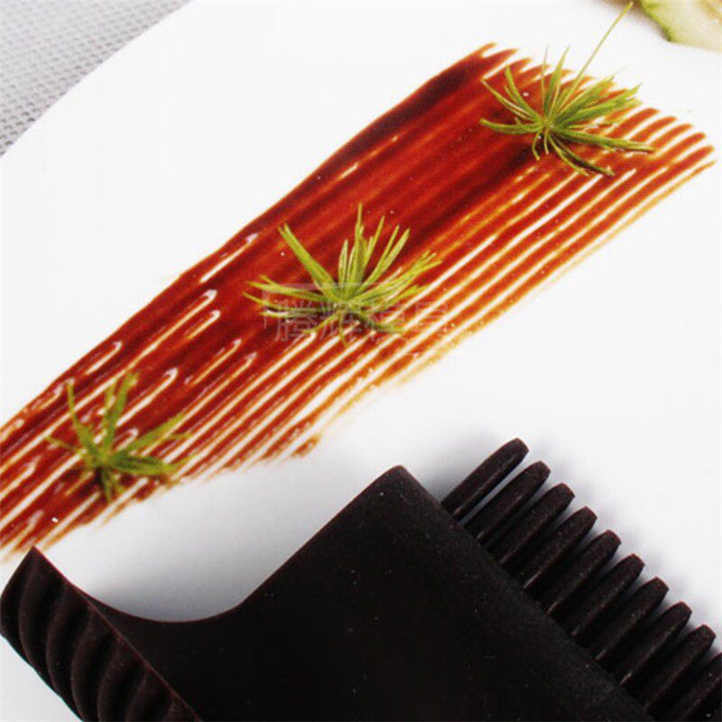 魔法酱汁刷创意盘饰果酱刷魔法刷汁酱刷凉菜摆盘装饰分子美食料理