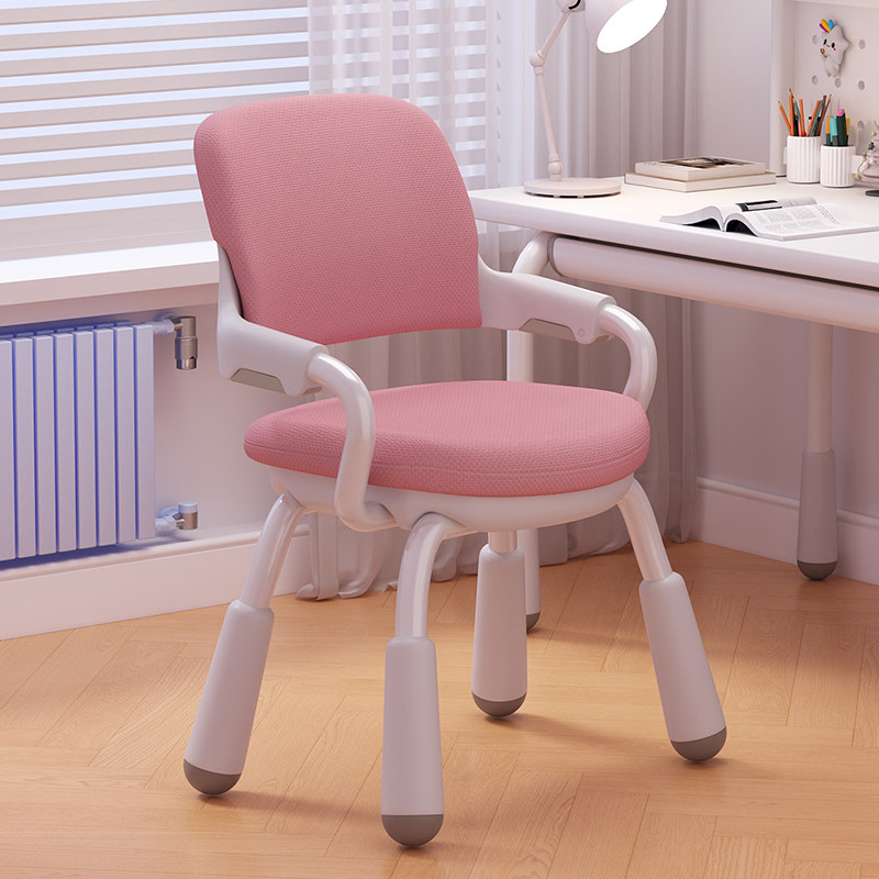 儿童学习椅小学生家用作业专用椅子舒适书桌写字椅靠背座椅可升降