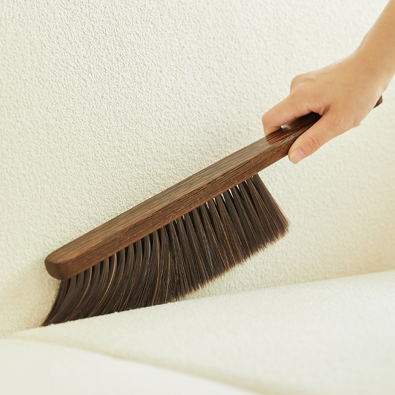 实木扫床刷子家用刷子长柄软毛除尘刷子沙发床凳子椅子扫灰家用