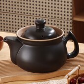 无釉煎药壶全自动熬药养生壶煎药壶多功能熬药煲家用电药锅单壶