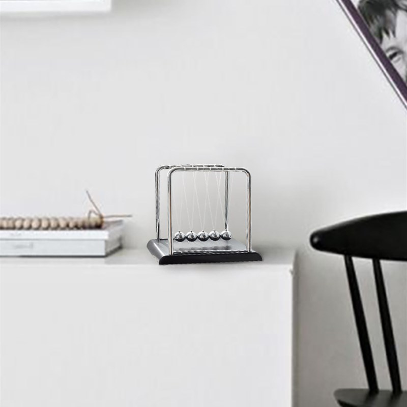 永动仪永动机物理摆件磁悬浮混沌摆办公桌面房间装饰品创意摆设小