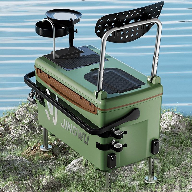钓箱2023新款全套新型钓鱼箱多功能可坐鱼箱子超轻台钓渔具新装备