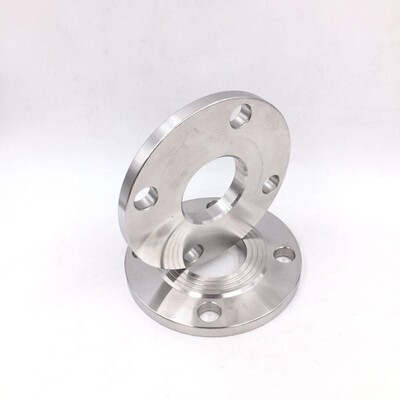 不锈钢法兰片SUS304 平焊焊接法兰 锻打法兰盘不锈钢对焊法兰PN16