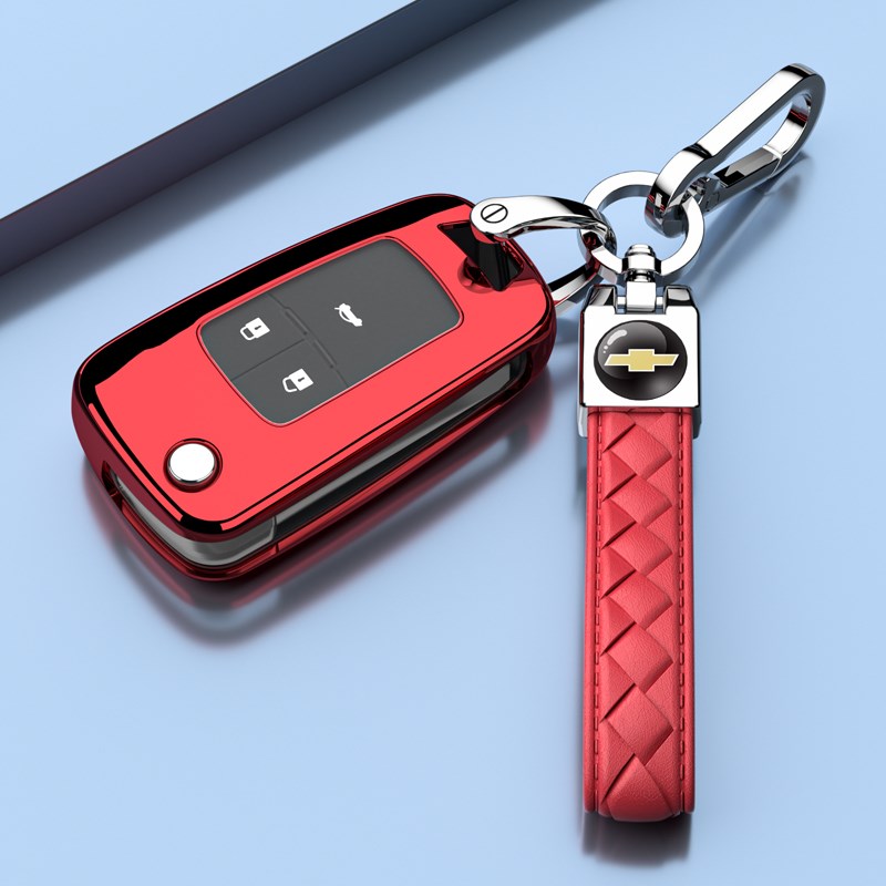 09-1款雪佛兰科鲁兹钥匙11汽车扣包壳链经典男女