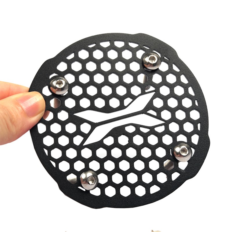 适用春风700CLX 改装排气管保护罩700CL-X不锈钢排气防烫护网配件