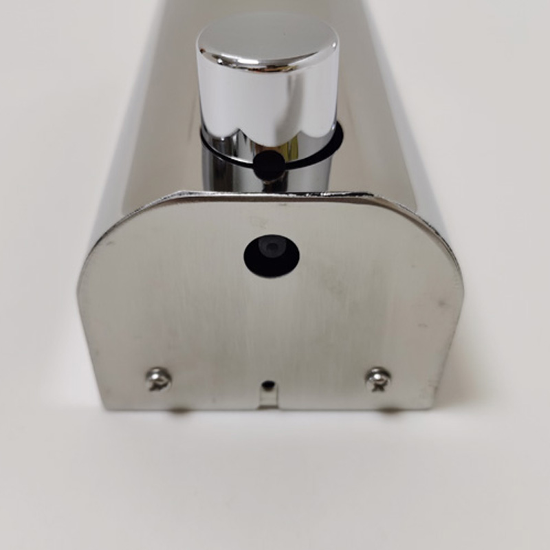 30不锈钢皂液器洗手间壁挂式皂液盒卫生间洗发水皂液瓶单头按压