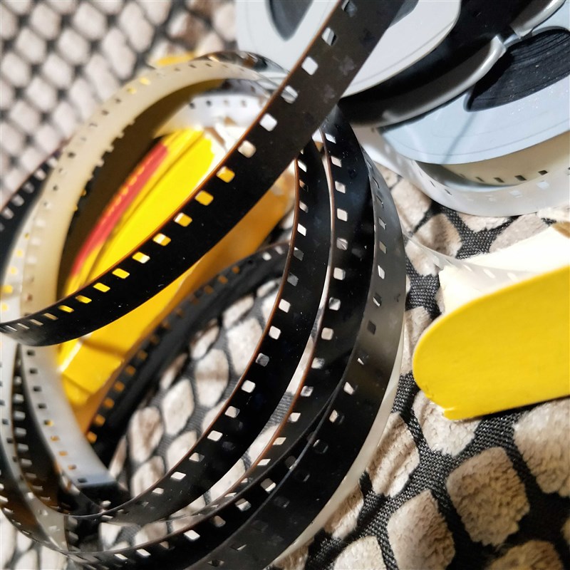 3寸普8超8毫米两种老电影胶片8mm老电影拷贝小电影家庭片随机内容