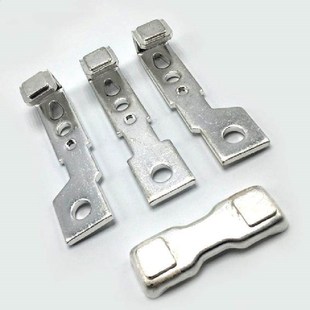 交流接触器主触头CJ20 63A100A160A250A400A630A银触点主动静配件