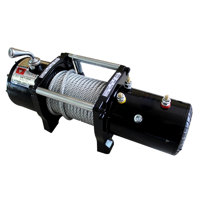 电动绞盘v车载 小吊机2V电动葫芦绞盘机 越野车自救汽车绞盘