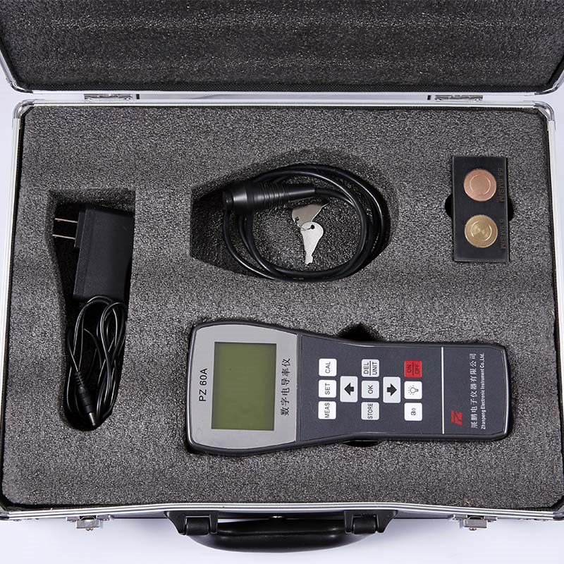 展鹏数字金属涡流导电率测试仪PZ0便携式铝材铜排电导率检测仪