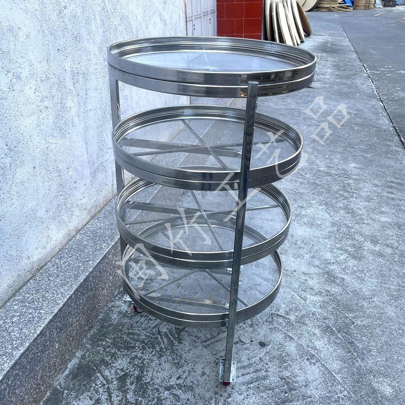 30茶叶晾青架可移动架炒货折叠架摊青架干货晾晒架不锈钢网筛架