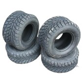 8寸真空公路轮胎 18X9.50 四轮卡丁车沙滩车轮胎19X7.00 8寸