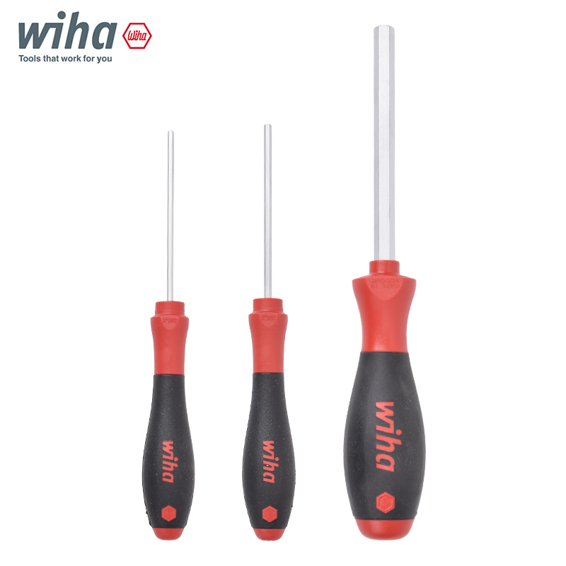 wih威汉内六角螺丝刀直柄六角扳手工具加长内六方