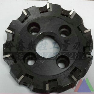 可转位面铣刀盘75度90度63 80 100 125 160 200 315 400飞刀盘