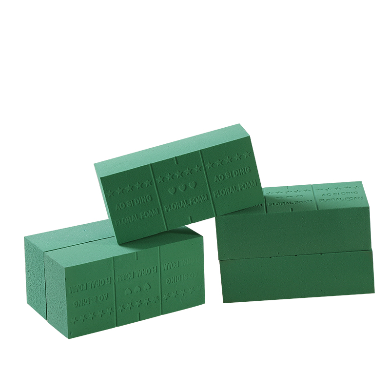 花泥块 鲜花泥插花 湿花泥干花泥营养土花店花艺插花材料花篮