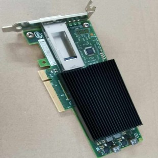 森文设备 单口 Intel QDA1 万兆光纤网卡 带蓝标X520