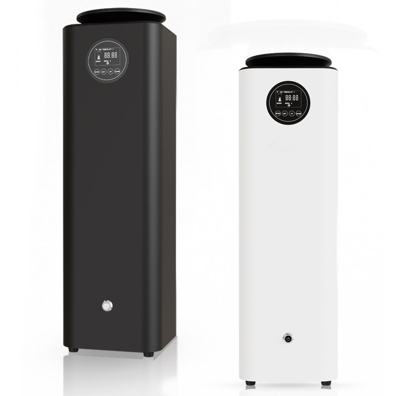 智能立柱扩香机酒店大堂加香器酒吧会所商用香氛机触屏控制香薰机