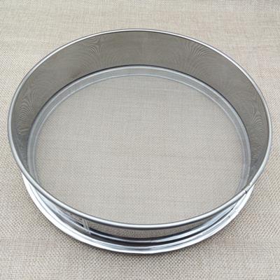 30不锈钢网筛100目加厚做面包超细筛网面粉筛子手持筛过滤网圆形