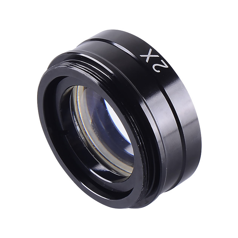 工业显微镜配件2X物镜1X增倍镜