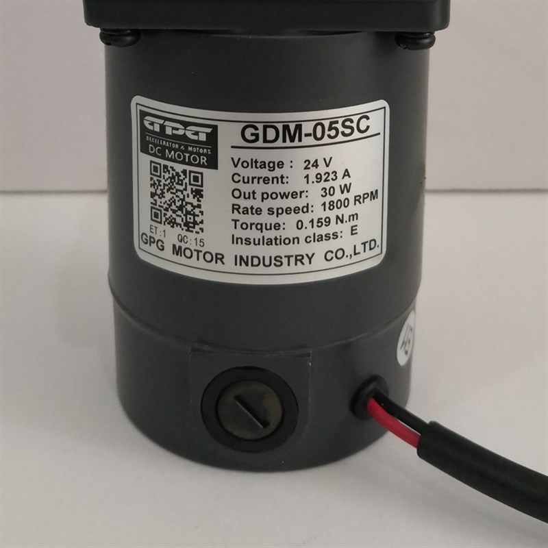 台邦电机GPG-05/30W 2V/3GN-K/70JBG10/小区广告闸门电机