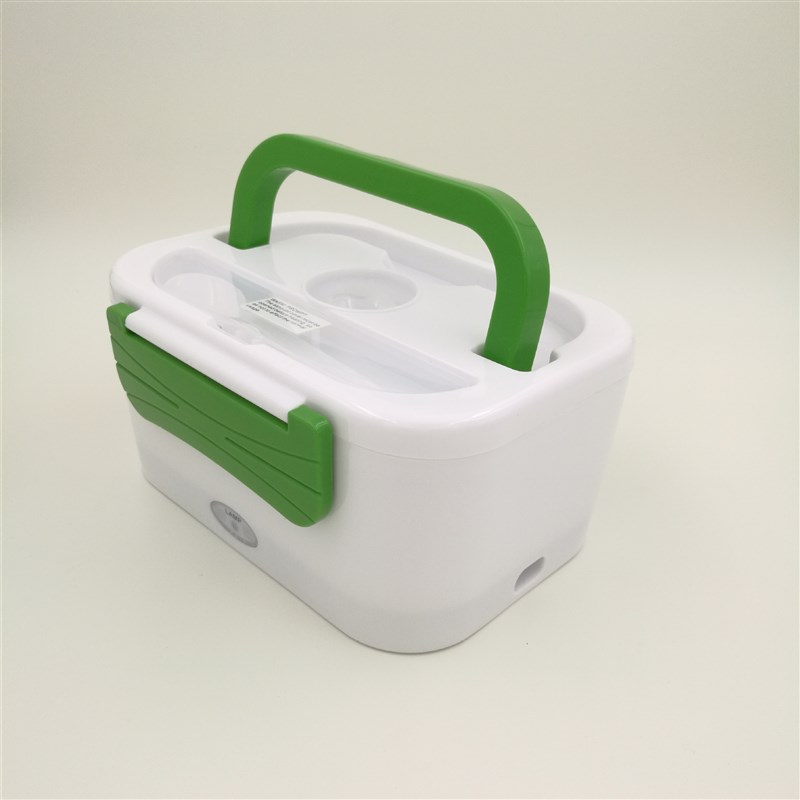 一件插电加热饭盒车充车载家用12V-260V电子加热保温保鲜饭盒