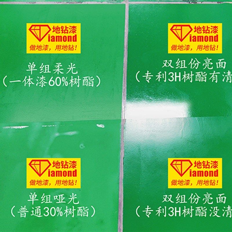 水性环氧树脂地坪漆厂房车库水泥地面漆室内家用防水耐磨地板油漆