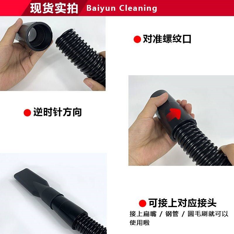 洁霸bf1吸尘器洗车店专用家用大功率强大吸力美缝工业用吸水30L