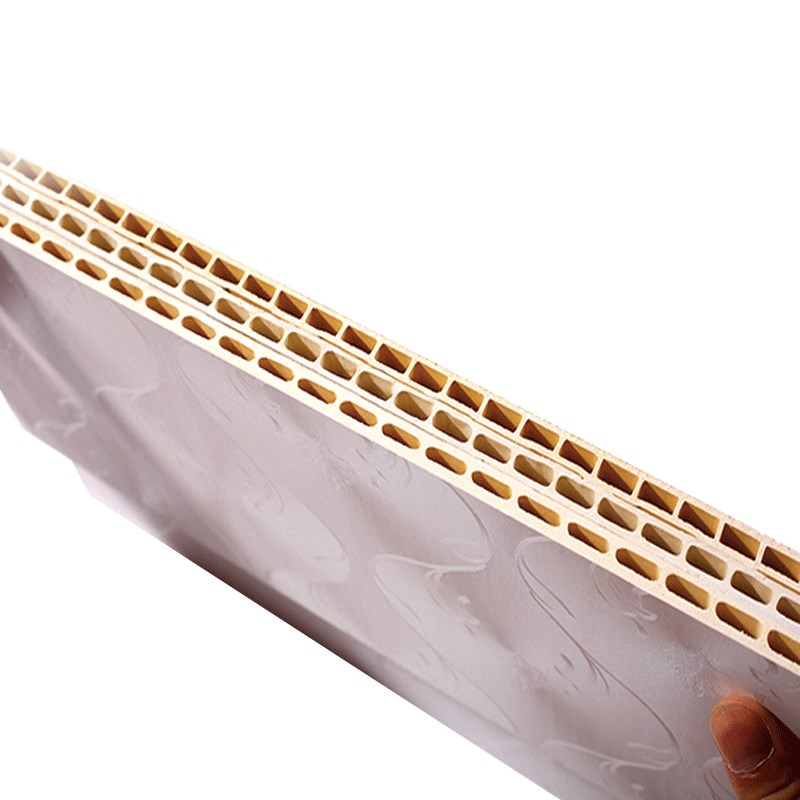 上海武峰竹木纤维集成墙板快装墙面全屋护墙板防水防霉防潮包安装