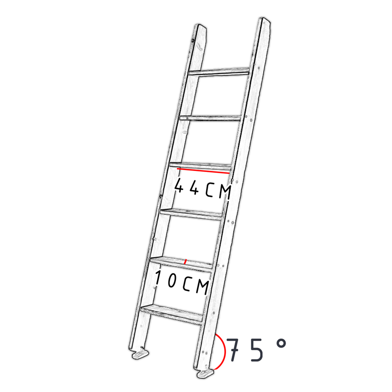 上下铺爬梯层床子母床楼梯木梯子家用直梯上下阁楼梯子攀爬单卖