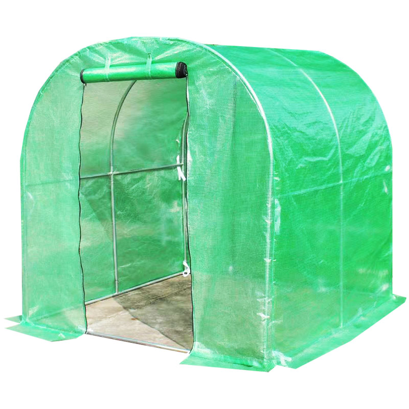 家用温室花房暖棚小型植物花卉多肉过冬防寒阳台庭院大棚钢管骨架