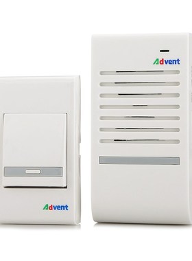 dvent海得曼无线门铃家用交流数码远距离海德曼门铃F-108