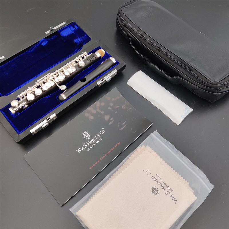 汉斯Hynes乌木短笛P-8T P-8W专业声音汇