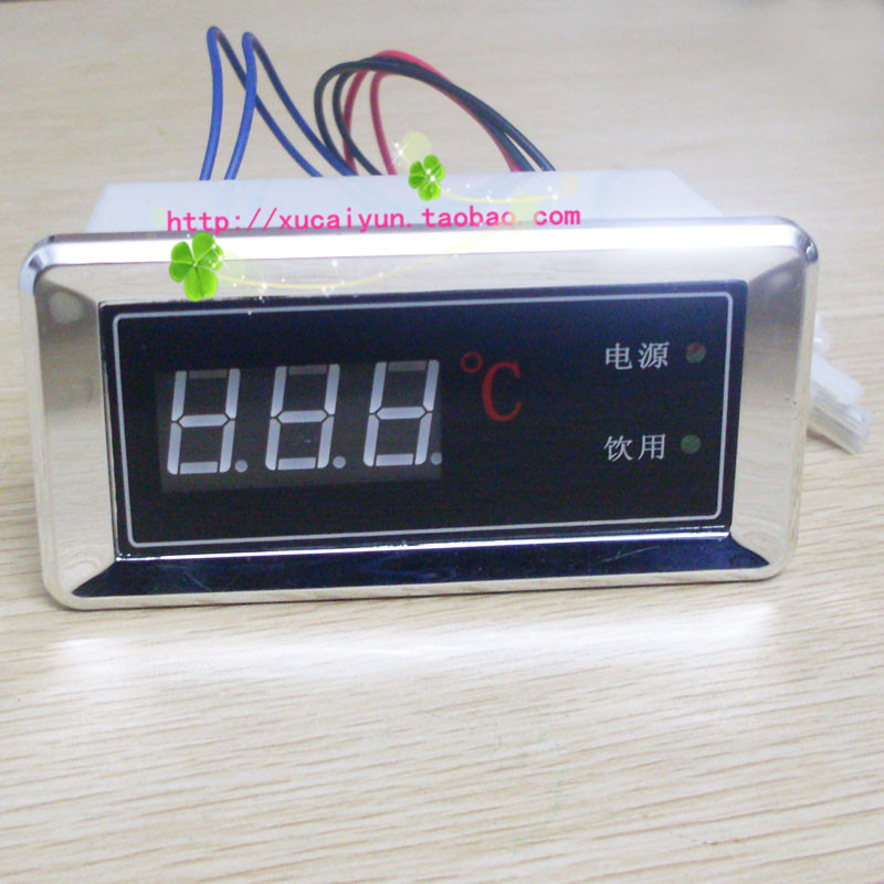 不锈钢节能饮水机配件数码显示器温度表仪器