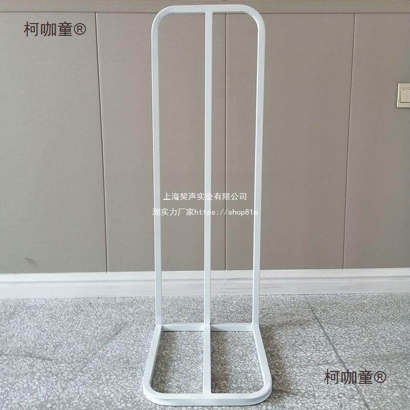 L型货板架无品牌/落地仓库架子隔断库货存收纳裤子整理挡太服装展