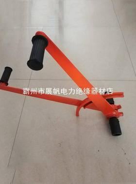 整轨接头扳手34666mm调铁路鱼尾钢螺栓扳手双头钢轨棘轮扳子