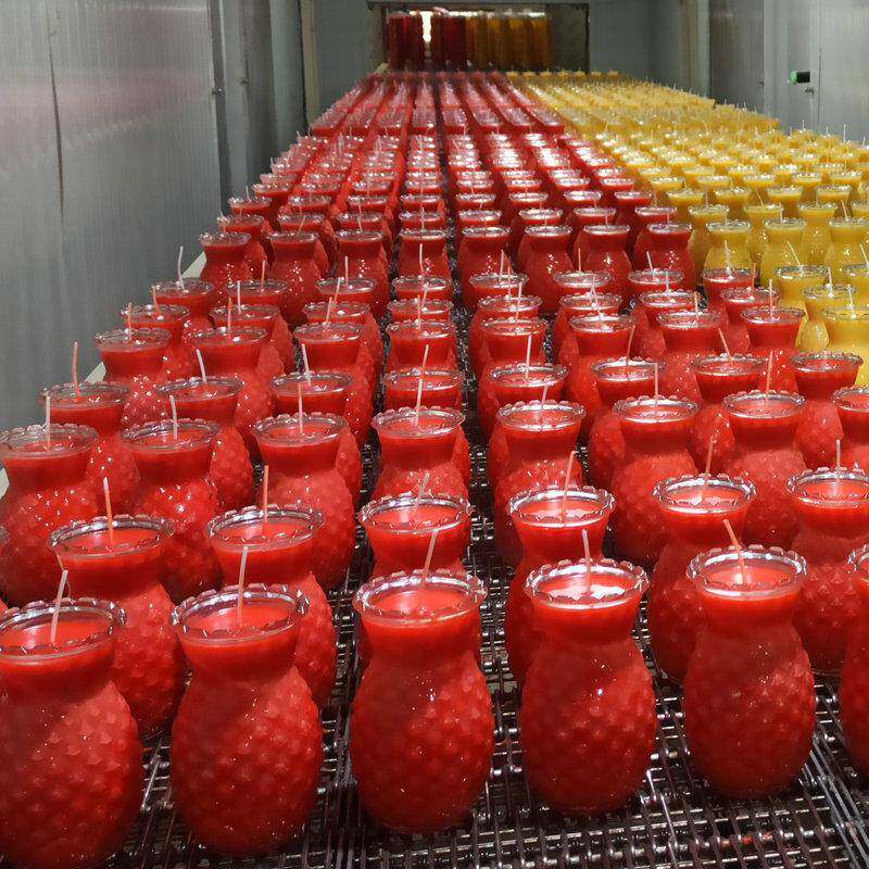 无安漮酥蜡油GPQ灯平旺来灯口莲花烛礼佛佳品环保烟奶香蜡烛