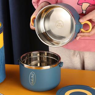 温温上班饭桶便当饭盒不锈钢人不锈保保温用超长上班族YY652717一